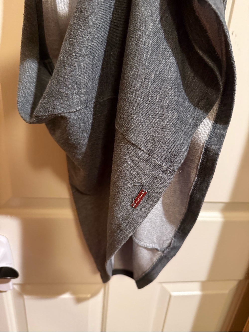 Tahari Charcoal Racerback Tank Top - Picture 10 of 15